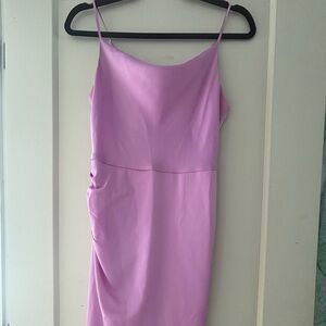 Elegant Pink Women's Dress